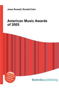 American Music Awards of 2005