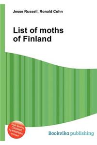 List of Moths of Finland