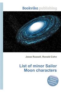 List of Minor Sailor Moon Characters