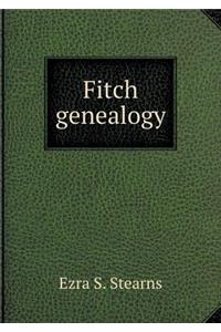 Fitch Genealogy