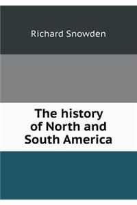 The History of North and South America