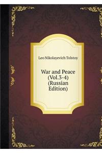 War and Peace - Voina I Mir (Vol.3-4) (Russian Edition)