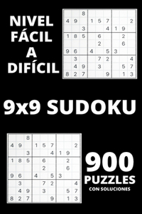 Sudoku - Nivel fácil a difícil