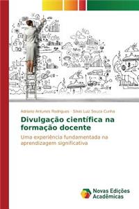 Divulgação científica na formação docente