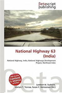National Highway 63 (India)