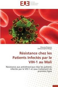 Résistance Chez Les Patients Infectés Par Le Vih-1 Au Mali
