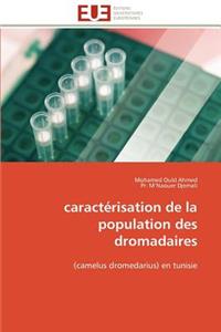 Caractérisation de la population des dromadaires