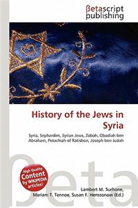 History of the Jews in Syria