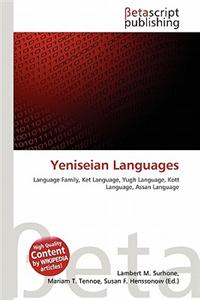 Yeniseian Languages