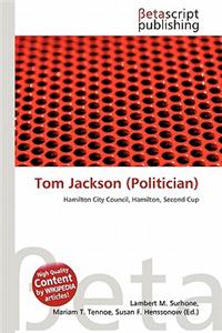 Tom Jackson (Politician)