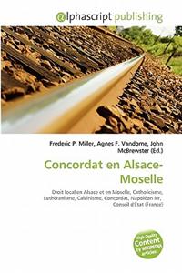 Concordat En Alsace-Moselle