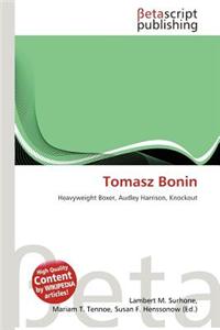 Tomasz Bonin