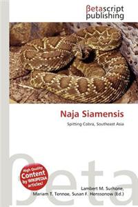 Naja Siamensis
