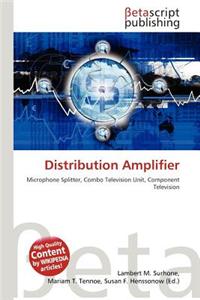 Distribution Amplifier