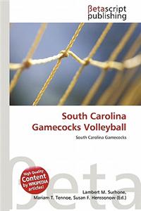 South Carolina Gamecocks Volleyball