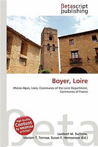 Boyer, Loire