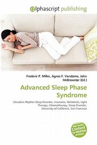 Advanced Sleep Phase Syndrome