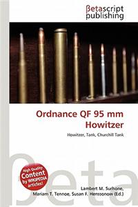 Ordnance Qf 95 MM Howitzer