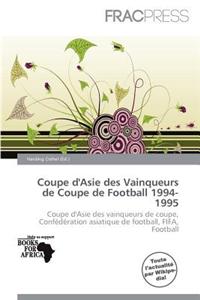 Coupe D'Asie Des Vainqueurs de Coupe de Football 1994-1995