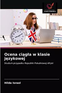 Ocena ciągla w klasie językowej