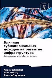 Влияние субнациональных доходов на разв