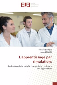 L'apprentissage par simulation