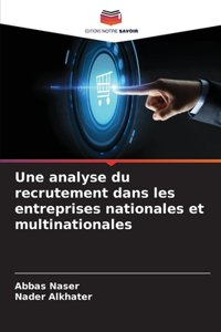 analyse du recrutement dans les entreprises nationales et multinationales