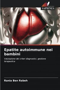 Epatite autoimmune nei bambini