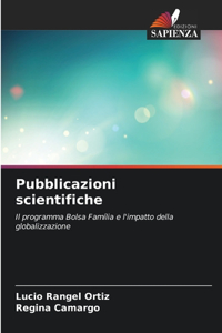 Pubblicazioni scientifiche