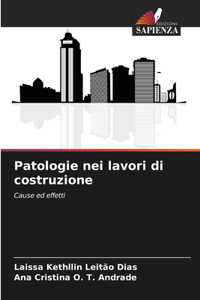 Patologie nei lavori di costruzione