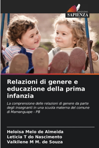 Relazioni di genere e educazione della prima infanzia