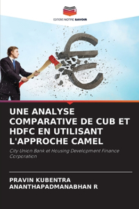 Une Analyse Comparative de Cub Et Hdfc En Utilisant l'Approche Camel