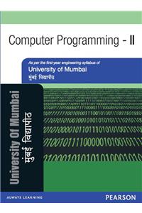 Computer Programming-II