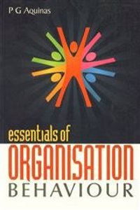 Essentials of Organisation Behaviour
