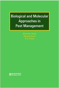 Biological and Molecular Approaches in Pest Management [Paperback] Balwinder Singh