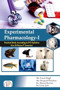 Experimental Pharmacology-I Practical Book According to PCI Syllabus (For B.Pharm 4th Semester)
