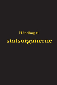 Håndbog til statsorganerne