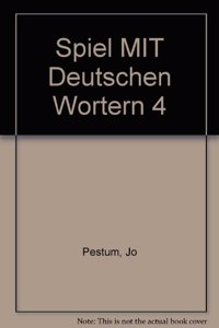 Spiel mit Deutschen Wortern 4