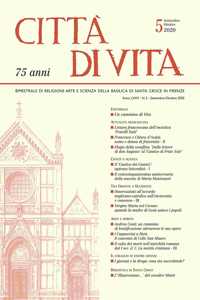 Città Di Vita - A. LXXV, N. 5, Settembre-Ottobre 2020
