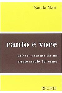 CANTO E VOCE