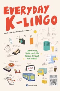 Everyday K-lingo [2024 New Book]