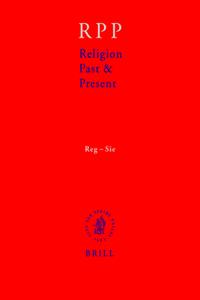Religion Past and Present, Volume 11 (Reg-Sie)