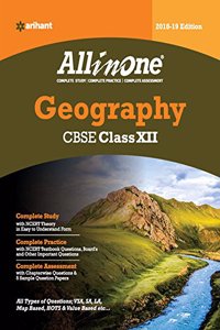CBSE All In One Geography CBSE Class 12 for 2018 - 19