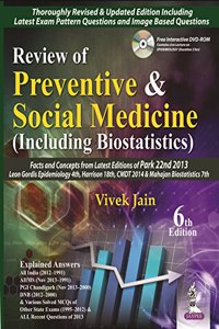 Review Of Preventive And Social Medicine (Including Biostatistics)