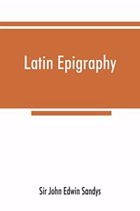 Latin epigraphy