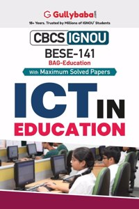 Gullybaba IGNOU BAG 5th Sem BESE-141 ICT in Education in English