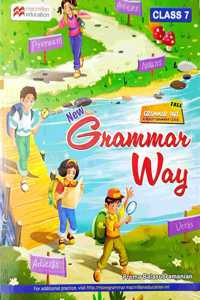 Macmillan New Grammar Way - 7