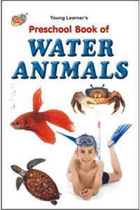 Preschool Book Of Water Animals