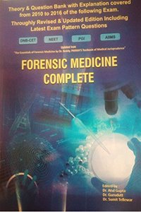 FORENSIC MEDICINE COMPLETE : UPDATED FROM 