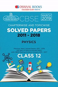 Cbse Solved Papers Class 12 Physics Chapterwise & Topicwise